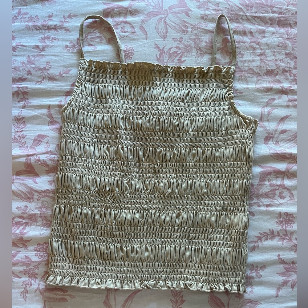 H&M women’s size medium tank top NWT
